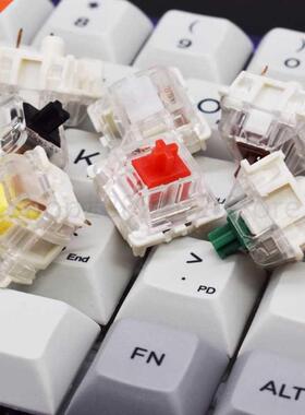 Gateron 3Pin Switches black red brown blue clear green yello