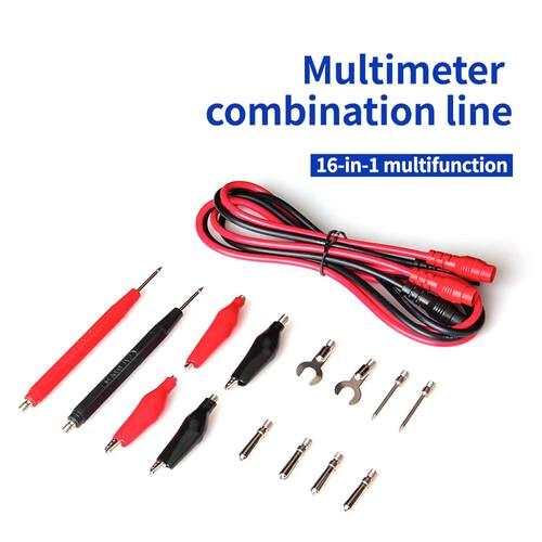 Lead Set Super Sharp Tips Silicone Test Multifunctional Digi