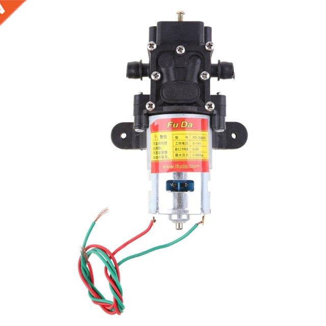 37ME Micro Electric Diphrgm Wter Pump utomtic Switch Hi-封面