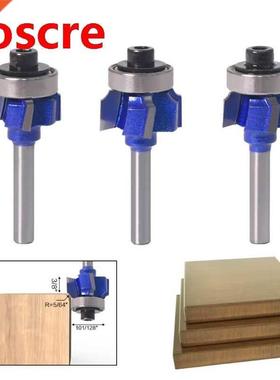 6mm Shank Router Bit R1/R2/R3 4 Teeth Edge Trimmer Woodwork