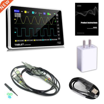 FNIRSI-1013D Digital tablet oscilloscope dual channel 100 b