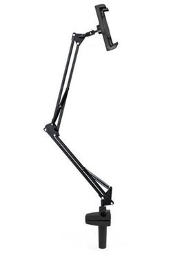 Tablet Holder Table With Gooseneck 12.9 Inch Tablet Arm Long