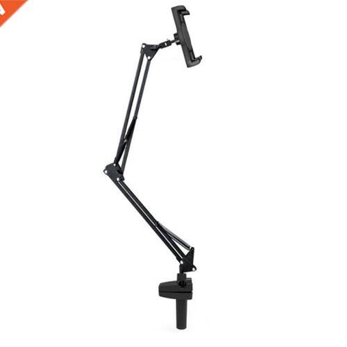Tablet Holder Table With Gooseneck 12.9 Inch Tablet Arm Long