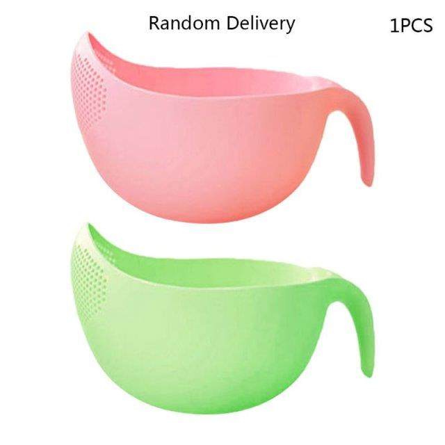Rice Washing Filter Strainer Basket Colander Sieve Fruit Veg