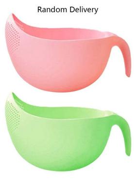Rice Washing Filter Strainer Basket Colander Sieve Fruit Veg