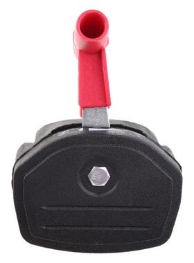 Plstic Durble Lwn Mower Replcement Prts Blck+Red Throt