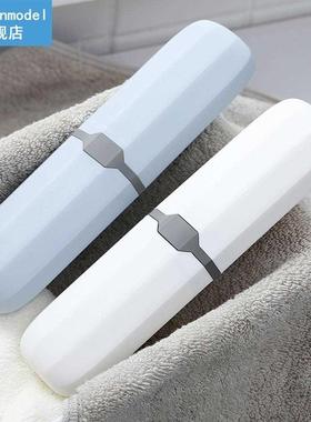 2 Pieces Travel Toothbrush Holder Storage Portable Toothbrus