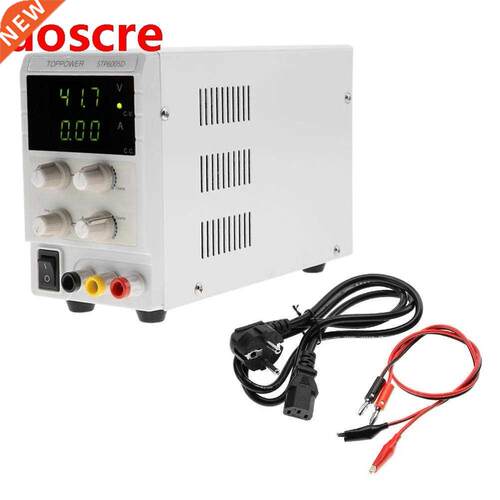 STP6005D DC Power Supply 3 LED High Accuracy DC Regulated Po
