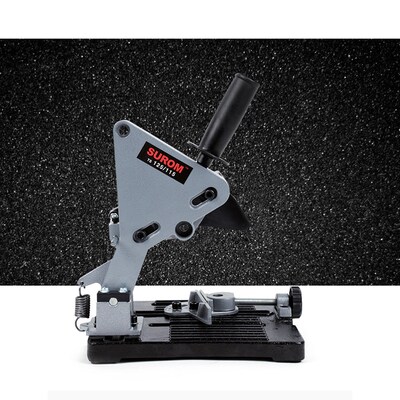 Fixed Angle Grinder Bracket With Adjusting Knob Grinding Mac