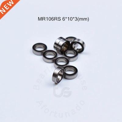 Miniature  10pcs MR106RS 6*10*3(mm) free shipping chrome ste