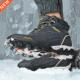 Hiking Shoes Waterproof Fur Hikin Warm Plush Snow Winter Men