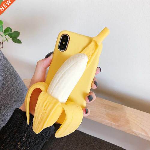 Silicone Phone Case 3D Cartoon Pressure Shockproof Protectiv