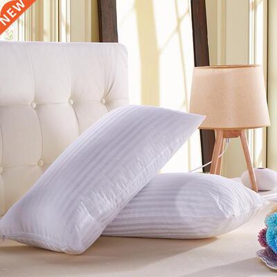 Bedding Pillow Polyester Bed Hotel Collection Soft Comfortab