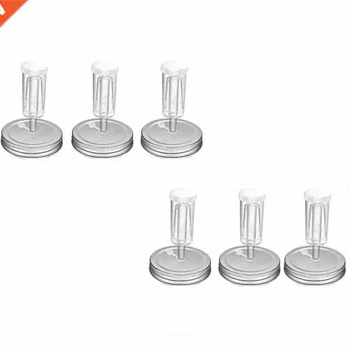Wide Mouth Tank Fermentation Kit, 6-Piece Fermentation Tank