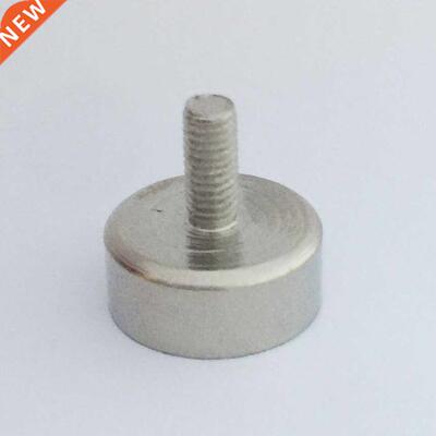 Dia12mm Pot Magnet with M3 external screw thread, 10pcs/pack
