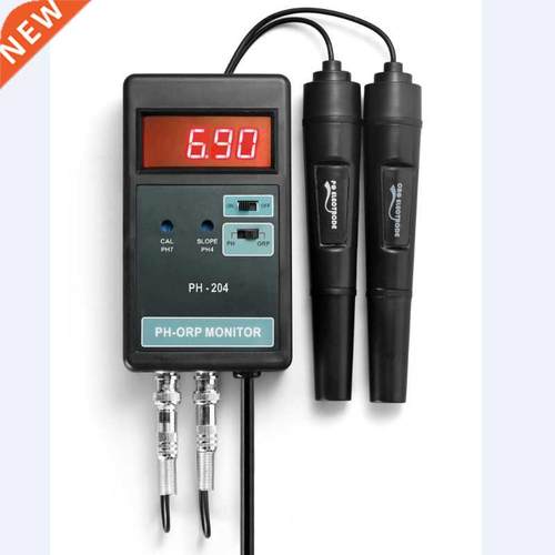Digital PH ORP Monitor Accuracy Portable Online Water Qualit