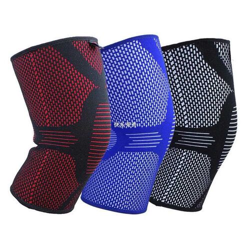 1 Pcs Knee Support Elastic Knee Pad Wrap Bandage Pad Leg Bra