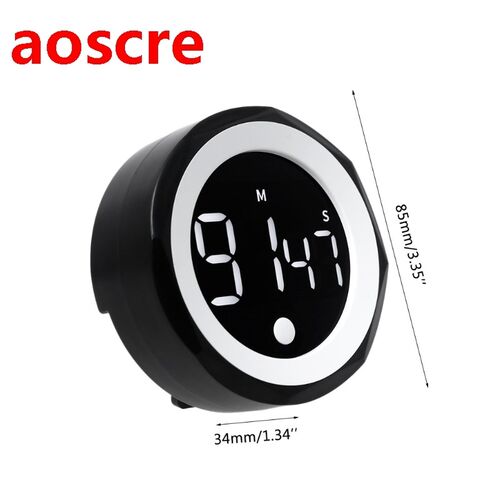 35ED Smart Kitchen Timer Magnetic Countdown Up Cooking Timer