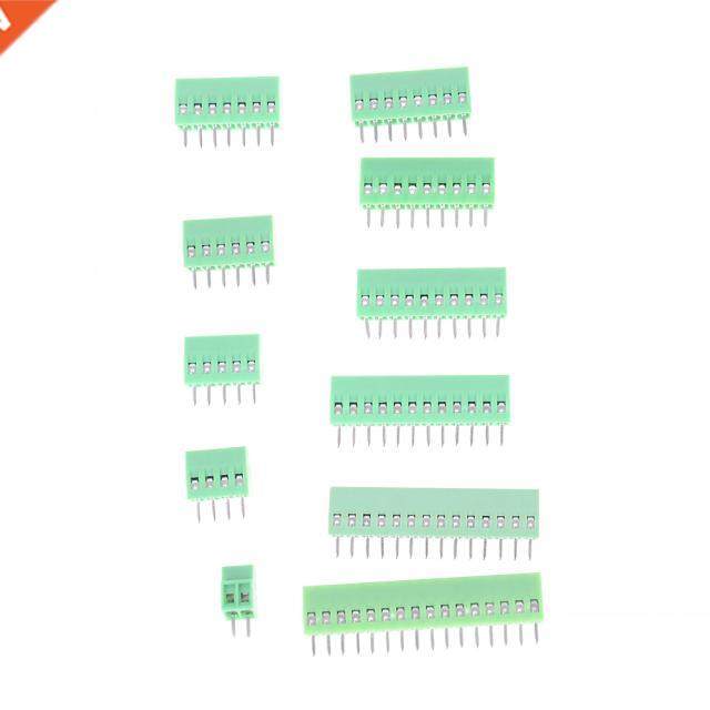 1pcs 5.0mm Pitch PCB Spring Terminal Blocks Connector KF128