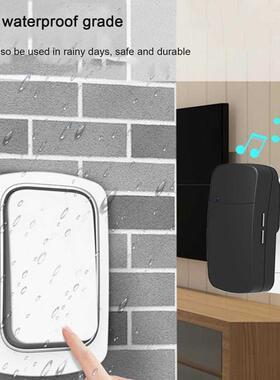 Self-powered Wireless Remote Control Doorbell Pager Wireless