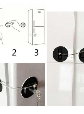 Quick and Easy Adhesive Baby Safety Window Cabinet Refrigera