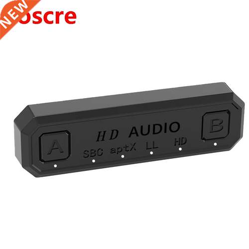 Type C Bluetooth 5.0 Audio Transmitter Aptx HD USB Wireless