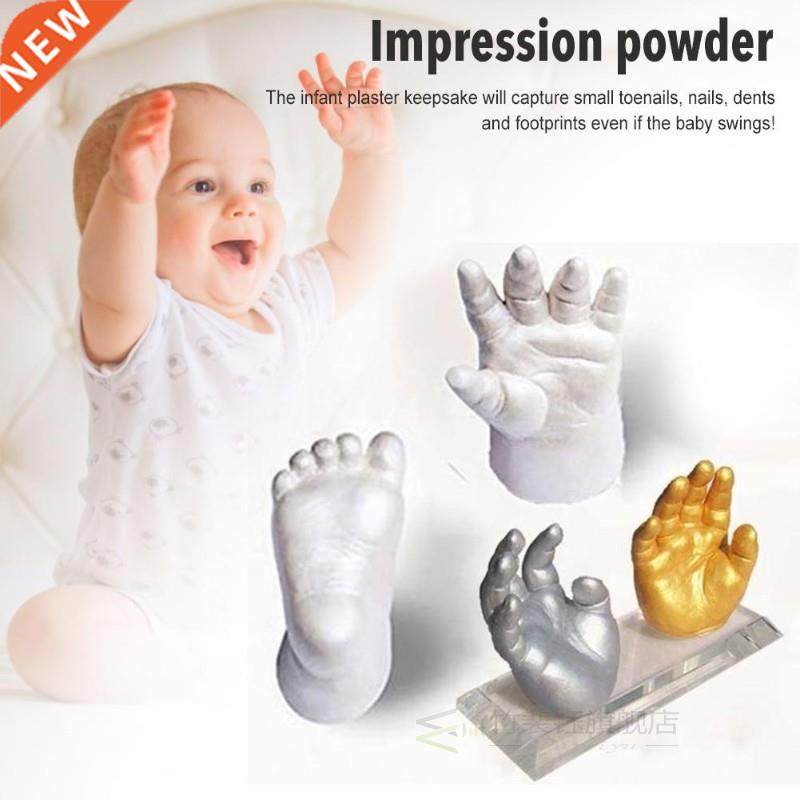 3D Baby Hand Print Foot Baby Casting Keepsake Kit Handprint