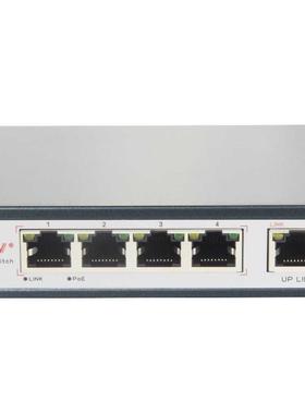 5 Port Switch with 4 AF PoE Ports and 1 Uplink 1.6Gbps IEEE8