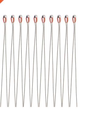 10pcs 3D Printer 100K ohm NTC 3950 1% Thermiors 1.8mm Temp