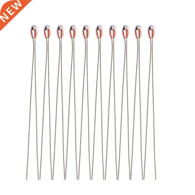10pcs 3D Printer 100K ohm NTC 3950 1% Thermiors 1.8mm Temp