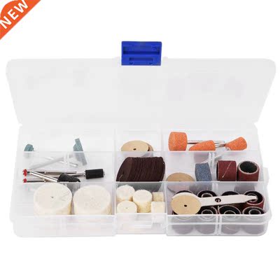 87Pcs Electric Grinding Accessories Polishing Trimming Parts