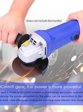 Kkmoon Handheld Electric Angle Grinder Cutting Machine High