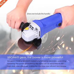 Kkmoon Handheld Electric Angle Grinder Cutting Machine High
