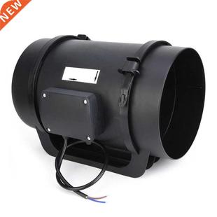Duct Fan 8in EC Motor Ventilation Exhaust Fan Duct Fan PWM A