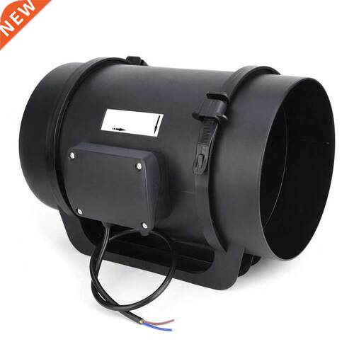 Duct Fan 8in EC Motor Ventilation Exhaust Fan Duct Fan PWM A