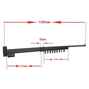 Foldale Wall Hanging Clothes Drying Rack 360 Degree Rotatio