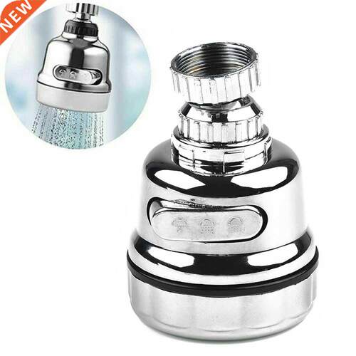 60 Degree Rotatable Faucet Kitchen Tap Water Saving Nozzle