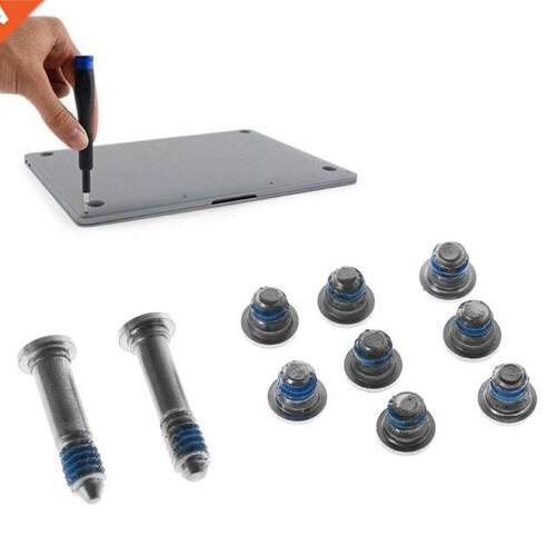 10Pcs Back Cover Screws Notebook Computer Repair Parts For A