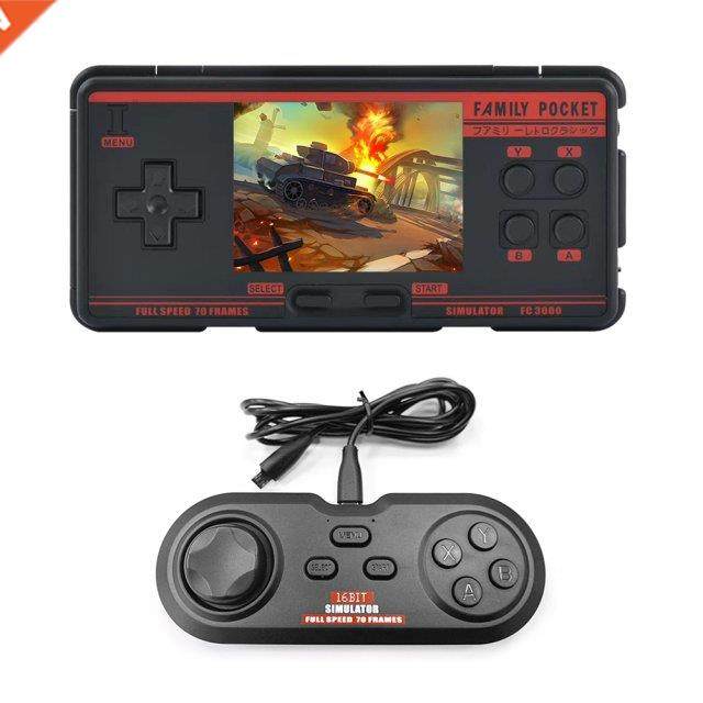 FC3000 V2 Retro Handheld Game Console Built-in 4000+ Classic
