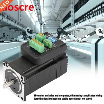 DC36V 4A Stepping Motor Integrated Digital Open Loop Steppin