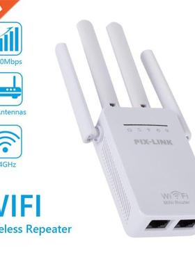 WR09Q Wireless WiFi Repeater Router 300Mbps Network Signal A