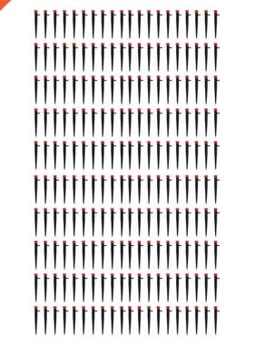 heliu cylinder dripper 360 Degree 8?Hole Adjustable Irriga