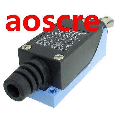 1.5A/250VAC 0.A/220VDC Parallel Roller Plunger Enclosed Lim