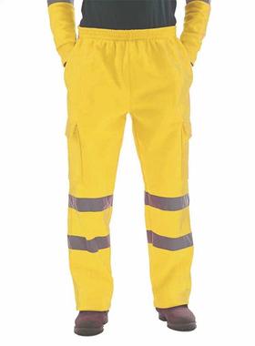 Autumn Winter High Visibility Reflective Work Pants Lightwei