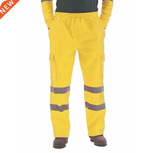 Autumn Winter High Visibility Reflective Work Pants Lightwei