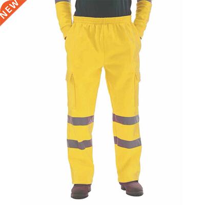 Autumn Winter High Visibility Reflective Work Pants Lightwei