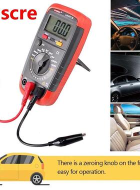 UA6013L Auto Range Digital LCD Capacitor Capacitance Test Me