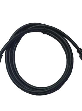 Black IEEE 194 Firewire 800 to Firewire 400 Cable, 9 Pin/6