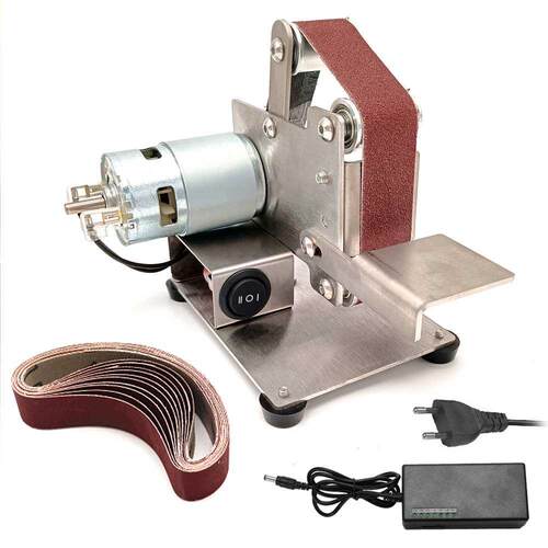 110V/220V Mini Electric Belt Sande New Style  Pishing G