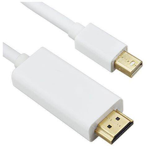 3M Mini DisplayPort to HDMI Cable Mini DP to HDMI Thunderbol